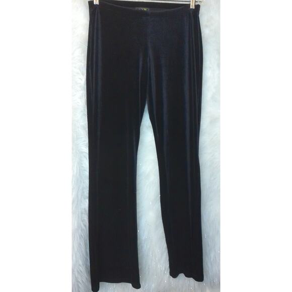 Vintage Eye Candy Y2K Velvet Velour Pull On Pants Size Medium - Picture 1 of 5
